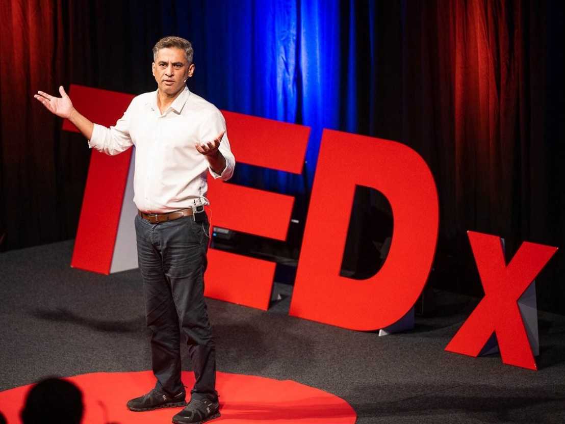 Prof. Kapur at TEDx HSG