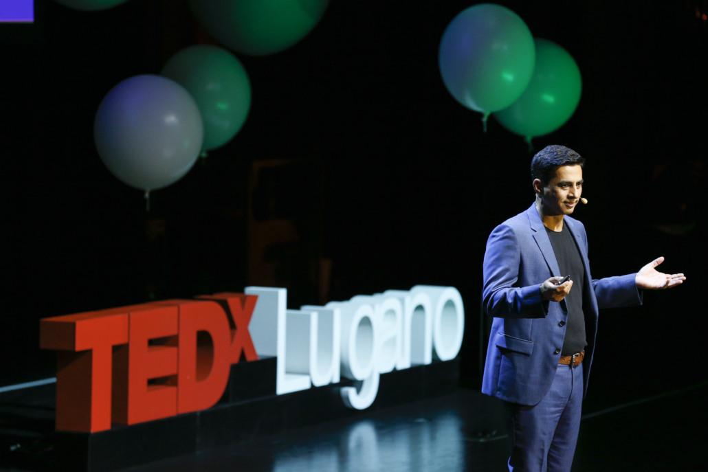 TEDx Lugano talk Manu Kapur